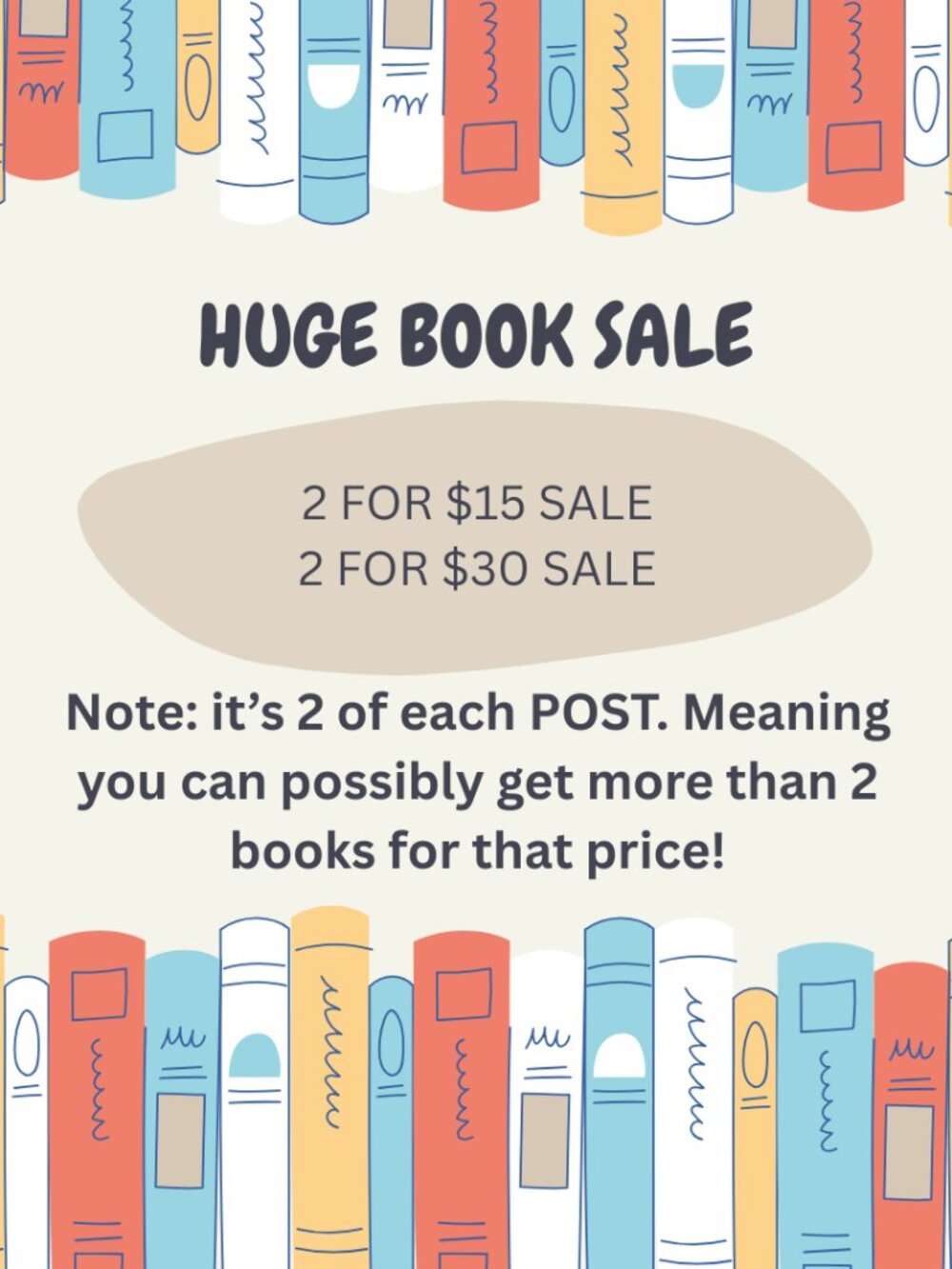 CHECK OUT MY BOOKS ACCOUNT